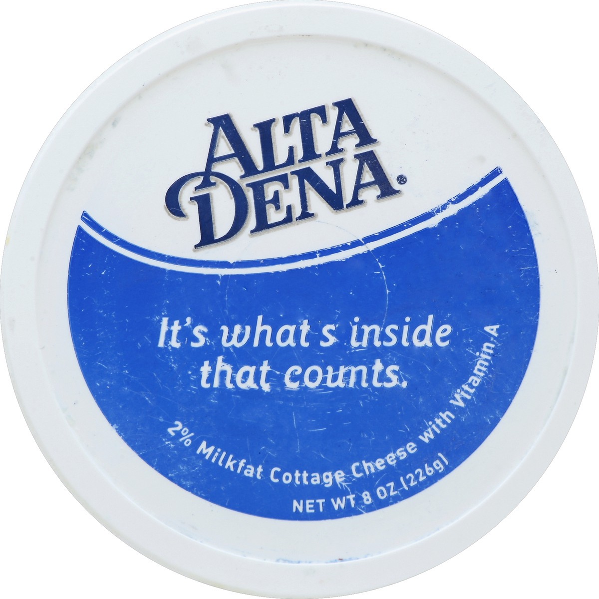 slide 2 of 3, Alta Dena Cottage Cheese 8 oz, 8 oz