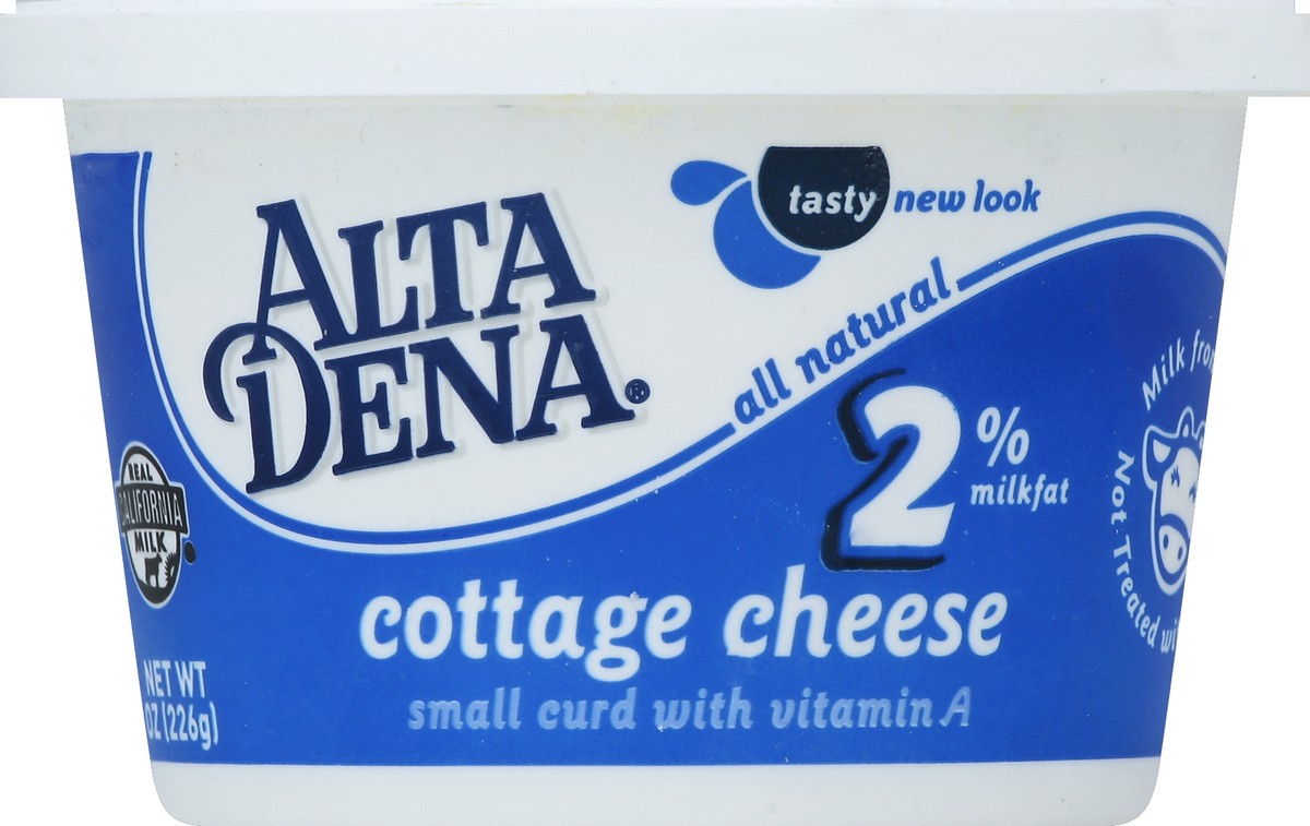 slide 3 of 3, Alta Dena Cottage Cheese 8 oz, 8 oz