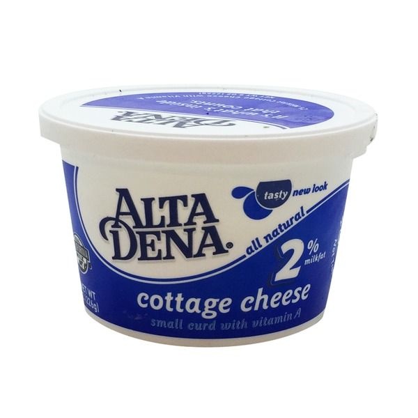 slide 1 of 3, Alta Dena Cottage Cheese 8 oz, 8 oz