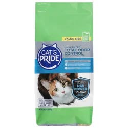 Cat's Pride Multi-Cat Unscented Clumping Litter, Value Size, 24 lb
