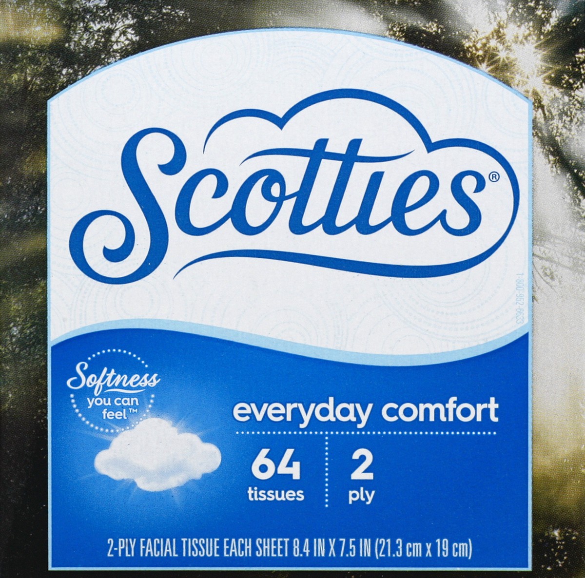 slide 2 of 11, Scotties Cube Facial Tissue, 64 ct