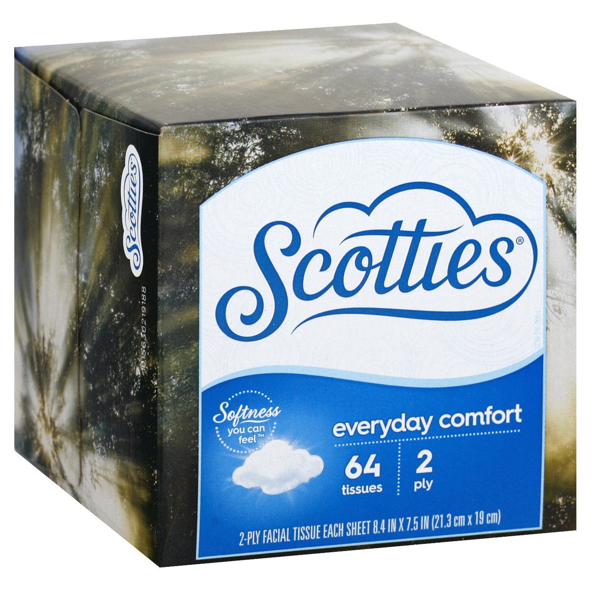 slide 5 of 11, Scotties Cube Facial Tissue, 64 ct