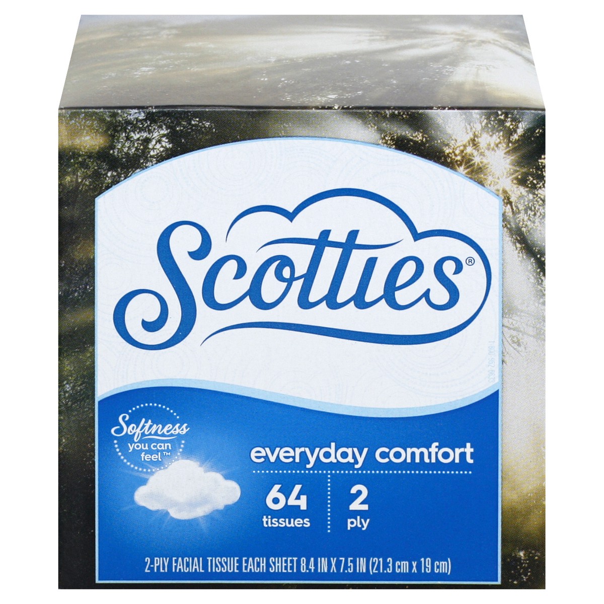 slide 1 of 11, Scotties Cube Facial Tissue, 64 ct