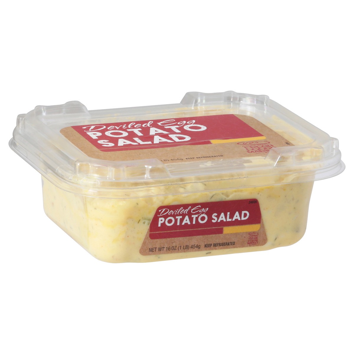slide 2 of 9, Fresh Foods Market Deviled Egg Potato Salad 16 oz, 16 oz