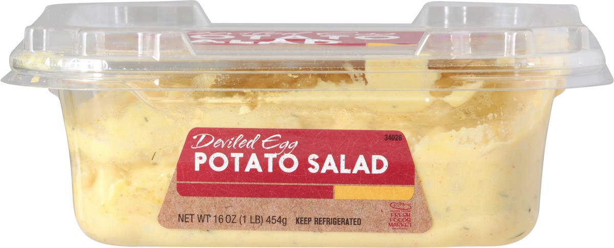 slide 9 of 9, Fresh Foods Market Deviled Egg Potato Salad 16 oz, 16 oz