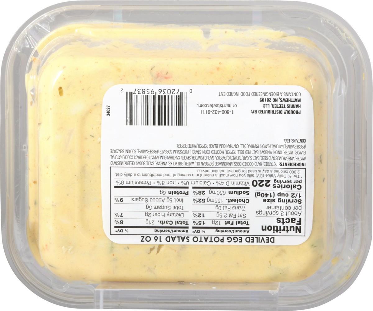 slide 5 of 9, Fresh Foods Market Deviled Egg Potato Salad 16 oz, 16 oz