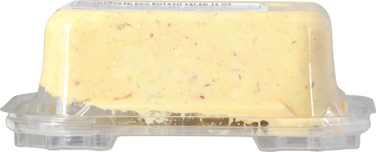 slide 3 of 9, Fresh Foods Market Deviled Egg Potato Salad 16 oz, 16 oz