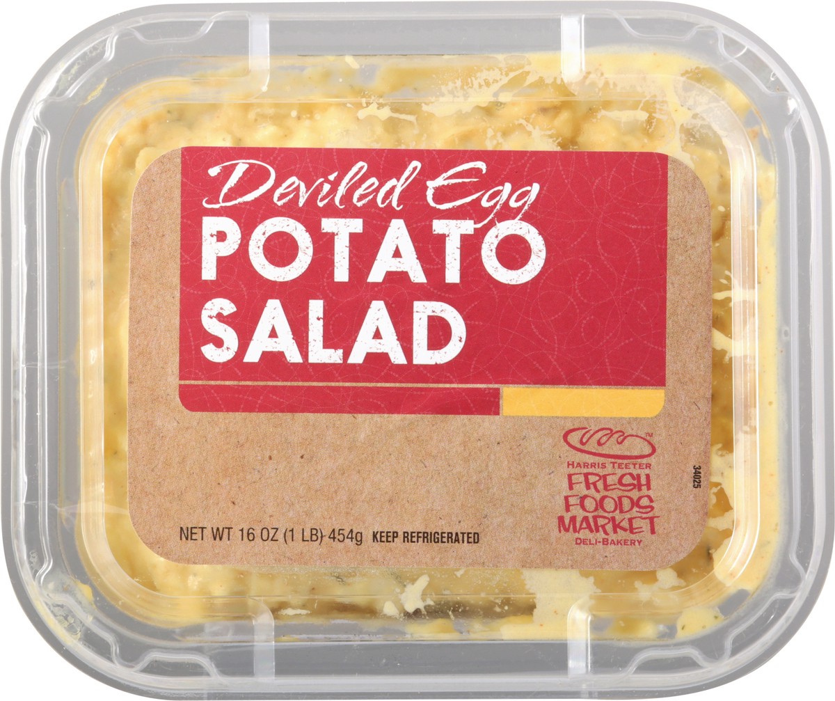 slide 1 of 9, Fresh Foods Market Deviled Egg Potato Salad 16 oz, 16 oz