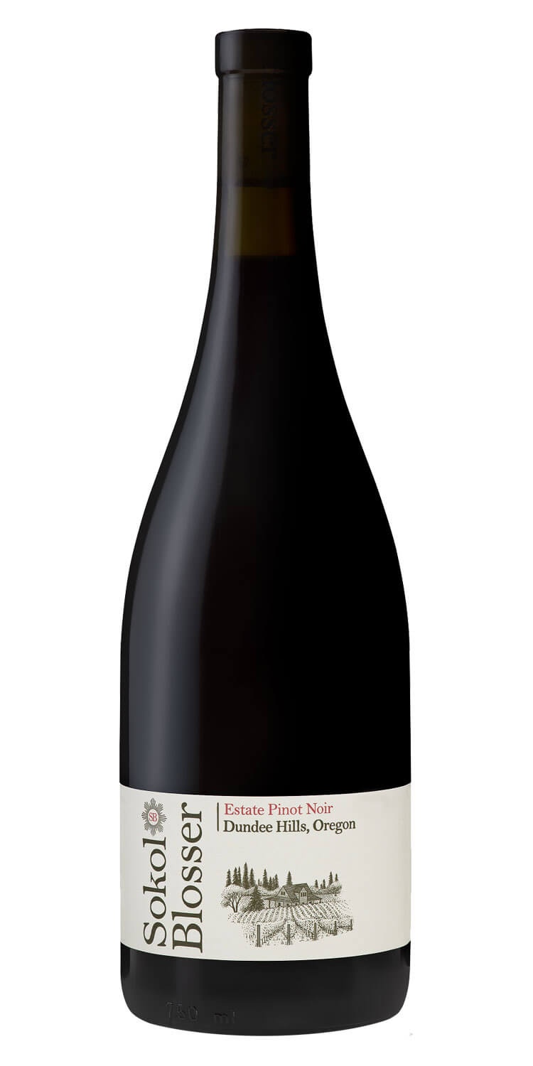 slide 1 of 1, Sokol Blosser Dundee Hills Pinot Noir, 750 ml