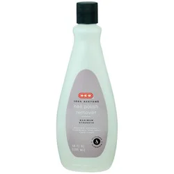 H-E-B 100% Acetone Nail Polish Remover