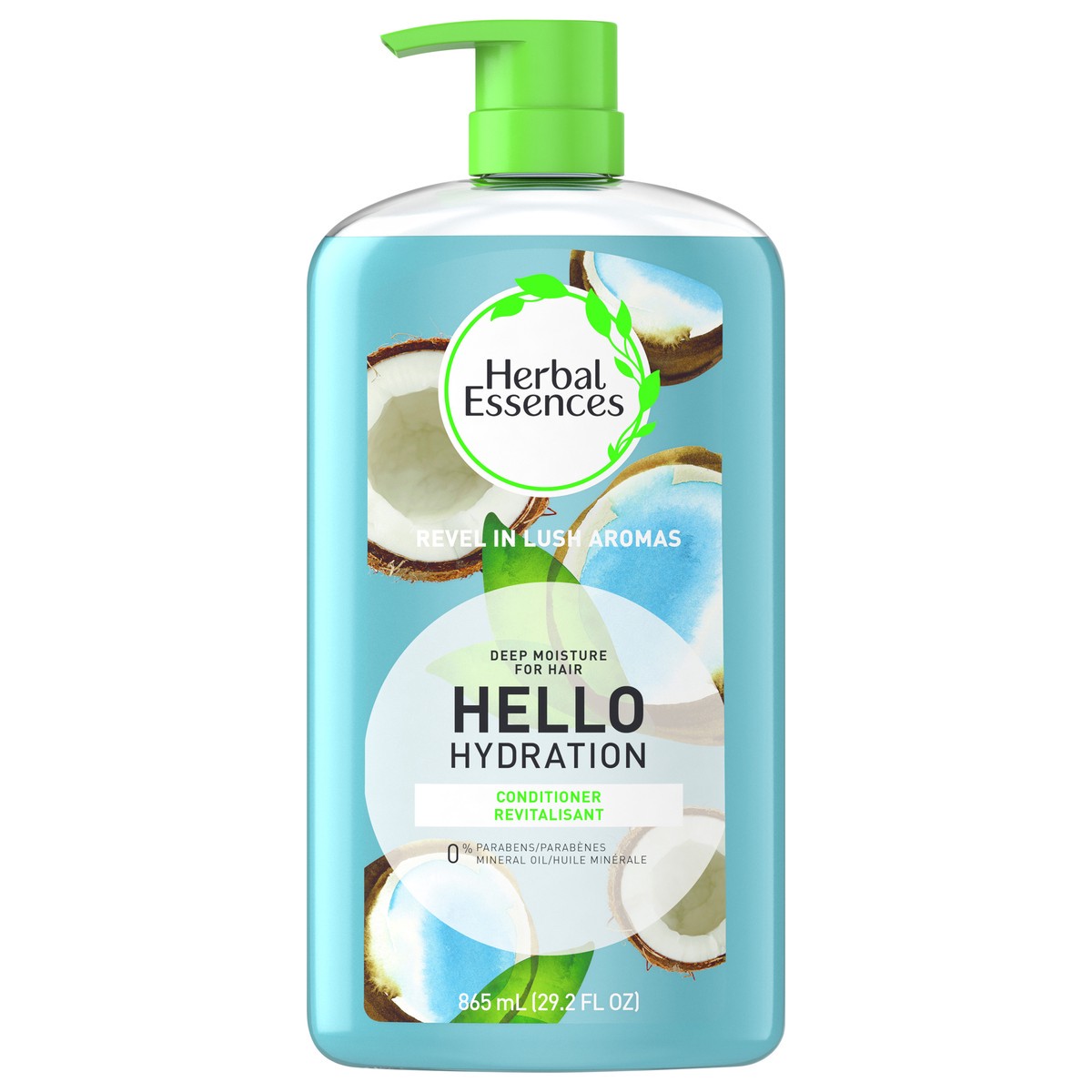 slide 2 of 6, Herbal Essences Hello Hydration Conditioner Deep Moisture for Hair, 29.2 fl oz, 29.20 fl oz