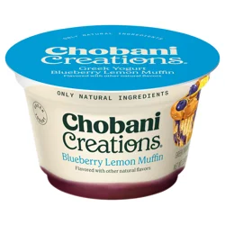 Chobani Creations Lemon Blueberry Yogurt