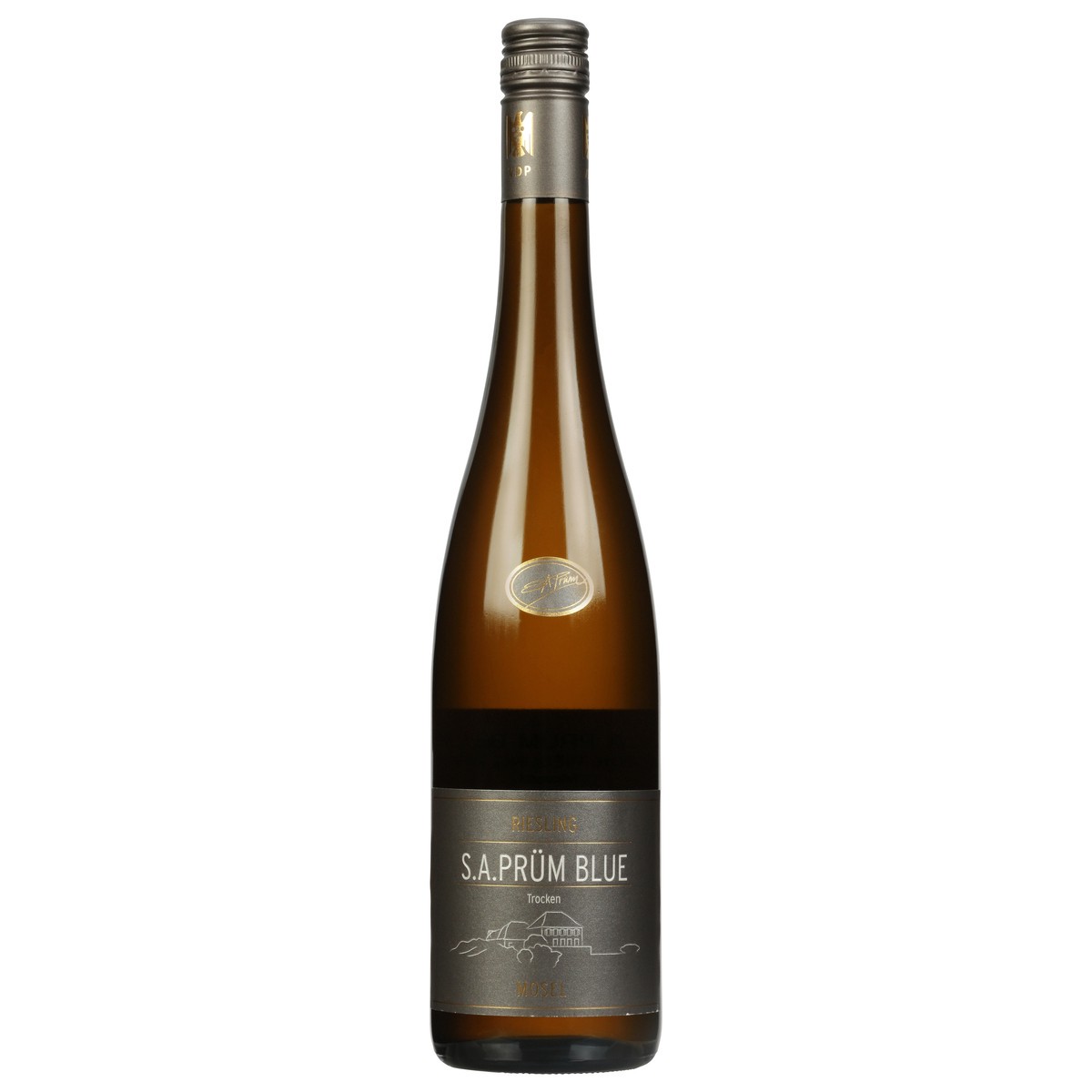 slide 1 of 9, S.A. Prum Blue Prum Blue Slate Riesling, 750 ml