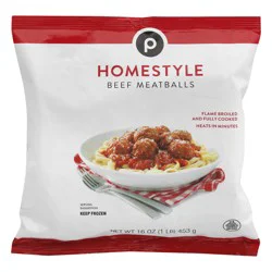 Publix Homestyle Beef Meatballs