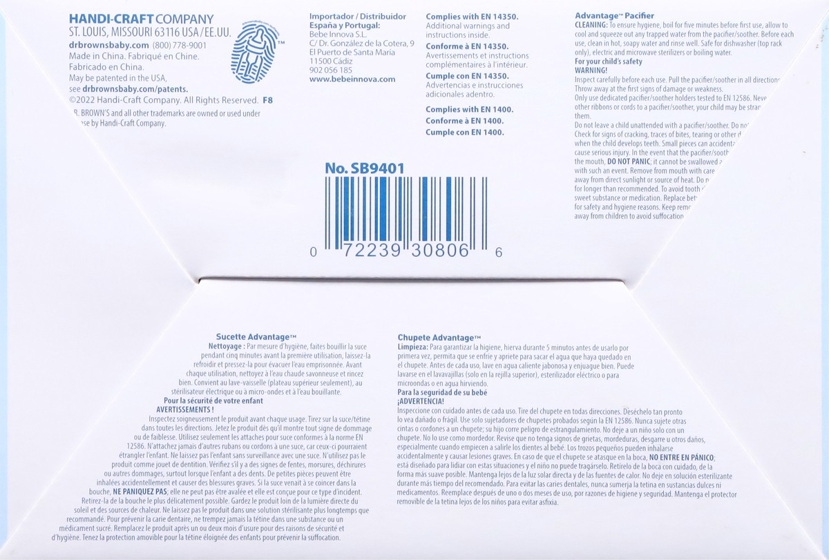 slide 6 of 11, Dr. Brown's Natural Flow Anti-Colic Baby Bottle 1 ea, 1 ct