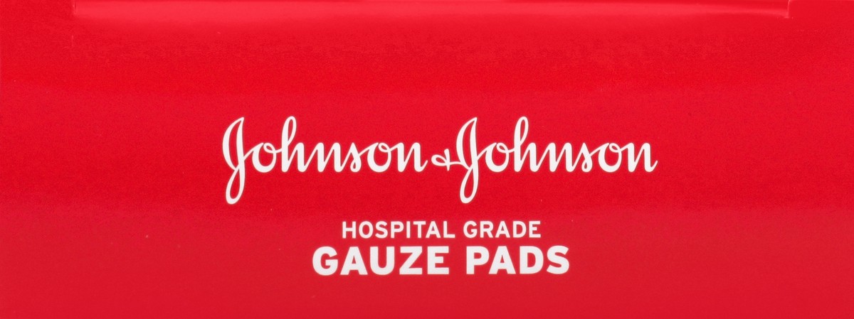 slide 7 of 7, Johnson & Johnson Gauze Pads 10 ea, 10 ct