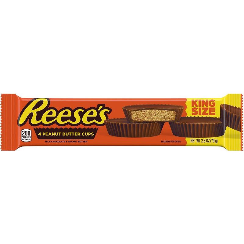 slide 1 of 46, Reese's Peanut Butter Cup King Size, 2.8 oz