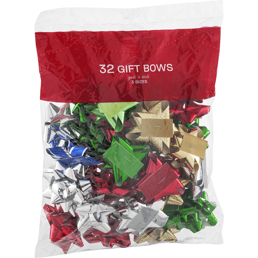 slide 1 of 1, Berwick Card Gift Bows, 32 ct