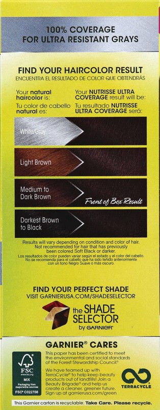 slide 4 of 4, Garnier Permanent Haircolor, Sweet Pecan 400, 1 ct