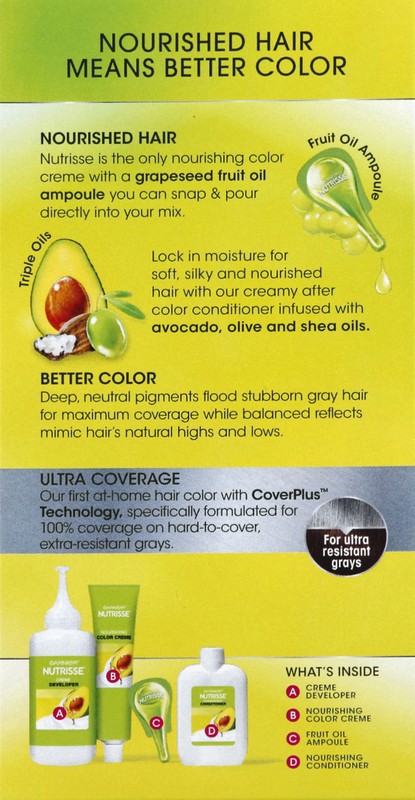 slide 2 of 4, Garnier Permanent Haircolor, Sweet Pecan 400, 1 ct