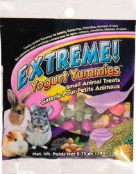 Extreme! Yogurt Yummies Small Animal Treats 2.75 oz