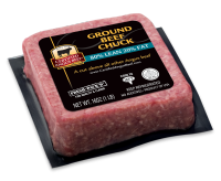 slide 4 of 7, Certified Angus Beef Ground Beef Chuck 80% Lean + 20% Fat, 1 ct