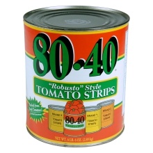 slide 1 of 1, Stanislaus Tomato Strips Filetto 80/40 Cal Tomato (, 116 oz