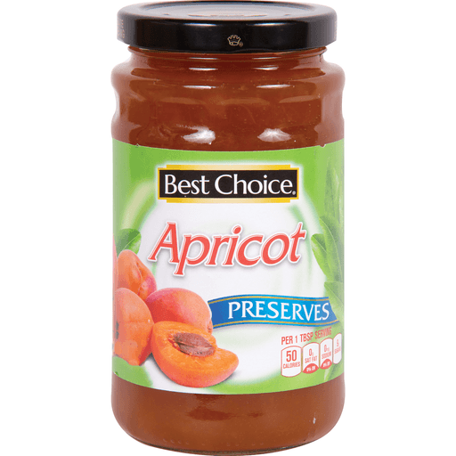 slide 1 of 1, Best Choice Apricot Preserves, 18 oz