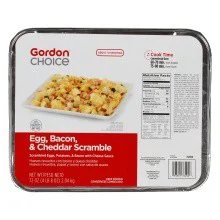 Gordon Choice Egg Bacon & Cheddar Scramble