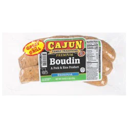 Cajun Family Traditions Original Boudin