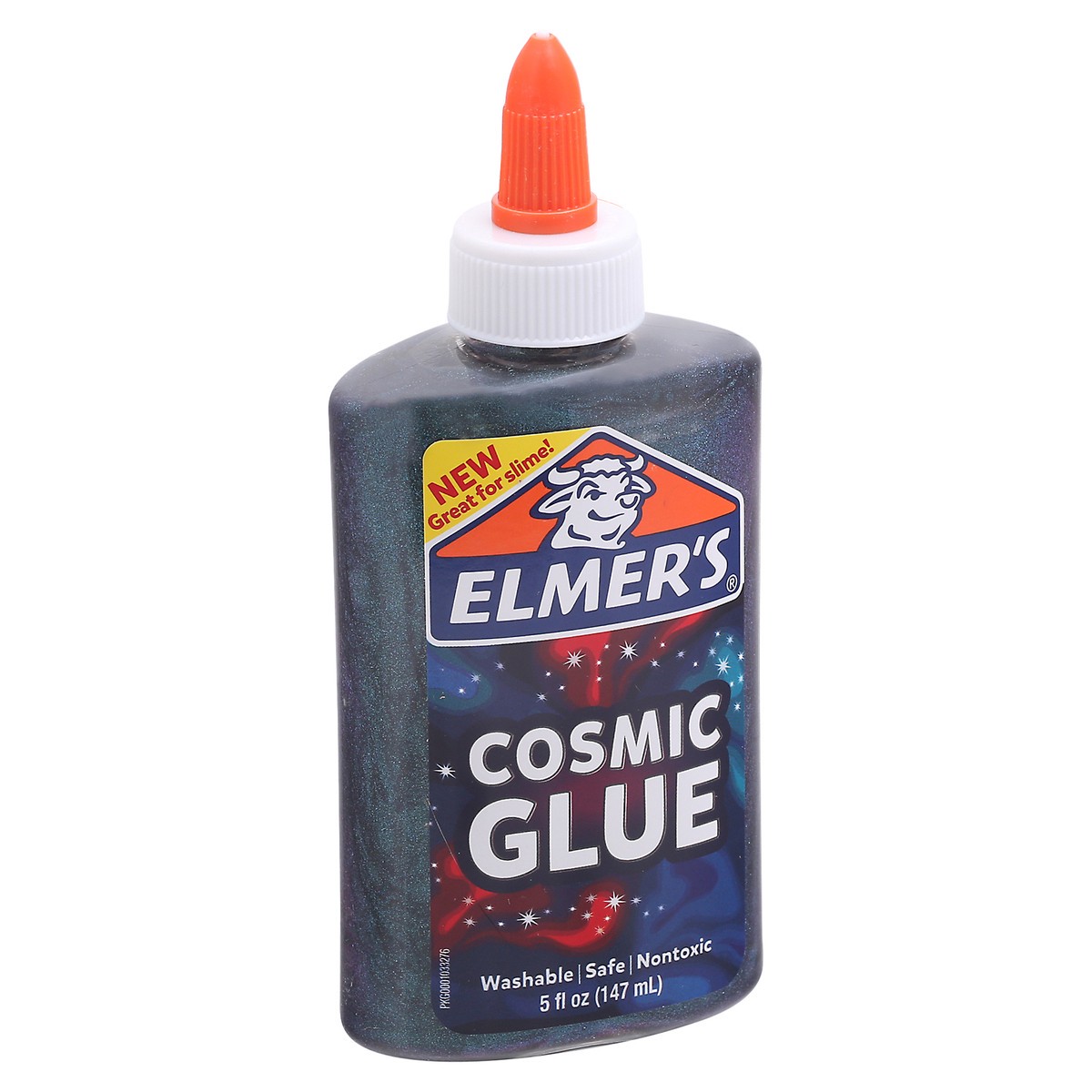 slide 4 of 9, Elmer's Cosmic Glue Teal, 5 oz