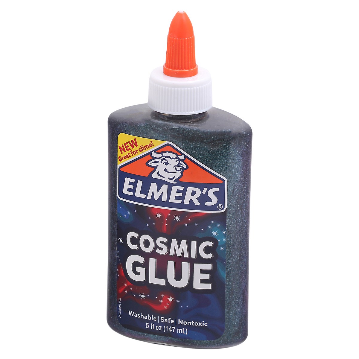 slide 3 of 9, Elmer's Cosmic Glue Teal, 5 oz