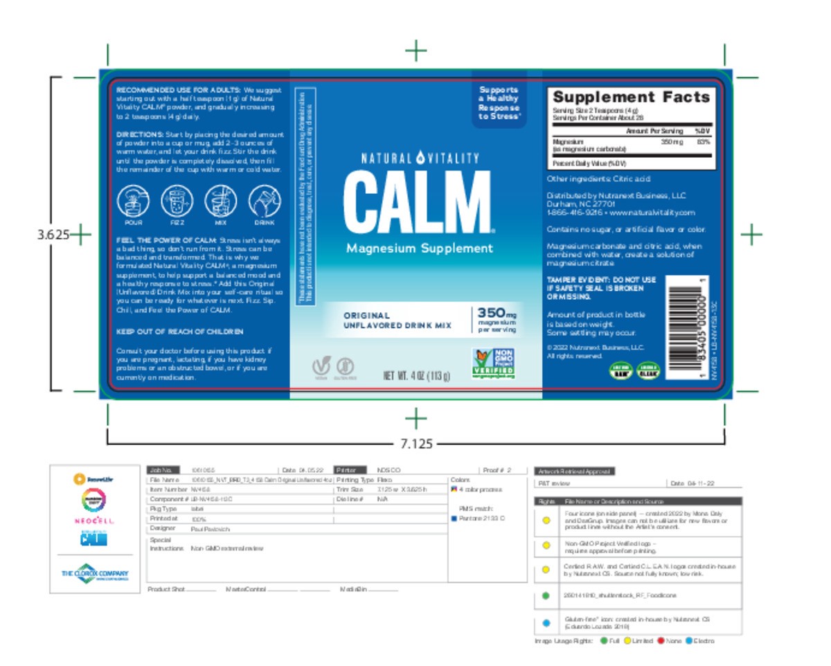 slide 8 of 12, Calm Natural Vitality Anti-Stress Drink Mix 4 oz, 4 oz