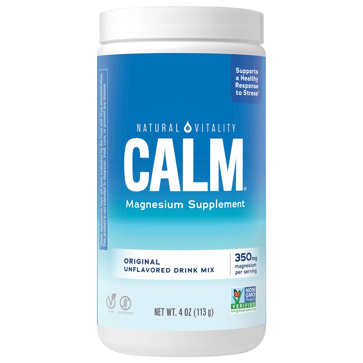 slide 11 of 12, Calm Natural Vitality Anti-Stress Drink Mix 4 oz, 4 oz