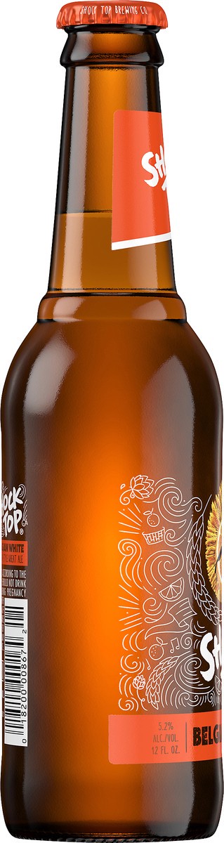 slide 5 of 8, Shock Top Belgian White, 12 fl. oz. Bottle, 12 fl oz