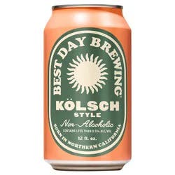 Best Day Brewing Kölsch 12 oz Can