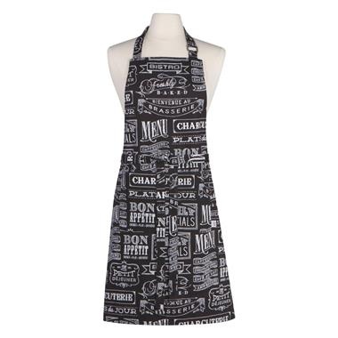 slide 1 of 1, Now Designs Chalkboard Chef Apron, 1 ct