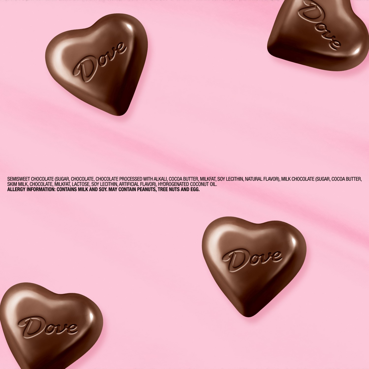 slide 2 of 8, DOVE TRUFFLES Dark Chocolate Heart Gift Box Valentines Day Candy, 6.5 oz, 6.5 oz