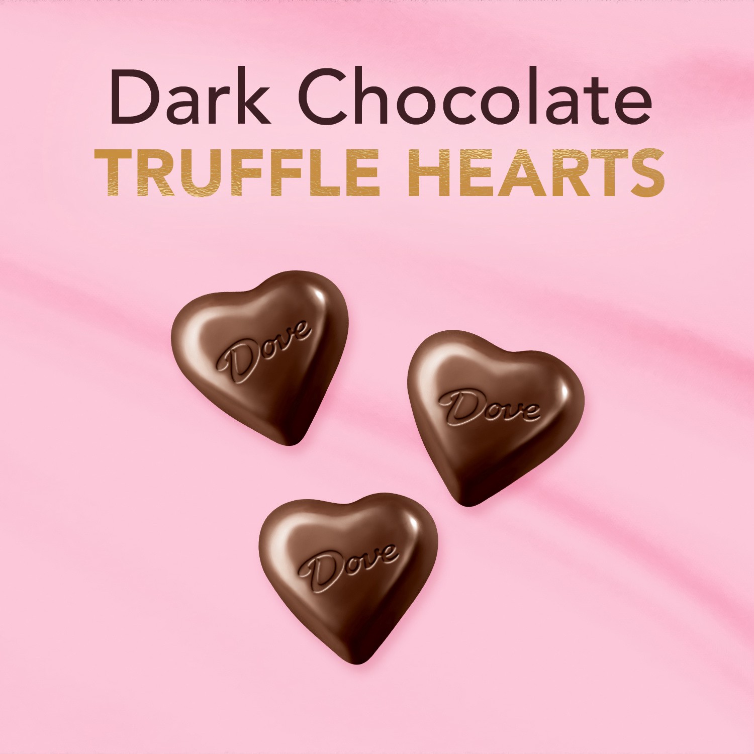 slide 8 of 8, DOVE TRUFFLES Dark Chocolate Heart Gift Box Valentines Day Candy, 6.5 oz, 6.5 oz