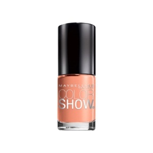 slide 1 of 1, Maybelline New York Color Show Nail Lacquer Pretty In Peach, 0.23 oz