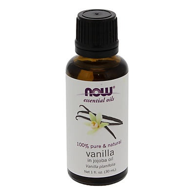 slide 1 of 2, NOW Vanilla Oil, 1 oz