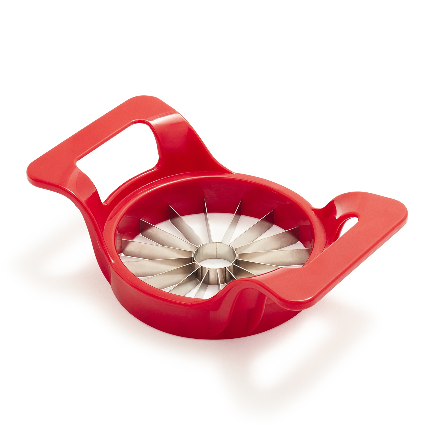 slide 1 of 1, Sur La Table Apple Slicer, Red, 1 ct