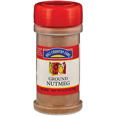 slide 1 of 1, Hill Country Fare Ground Nutmeg, 1.25 oz