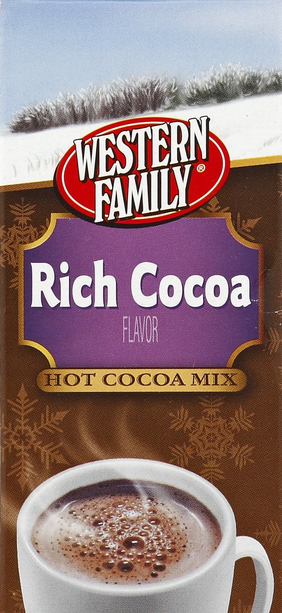 slide 3 of 6, Western Family Hot Cocoa Packet - 8 ct, 8 ct