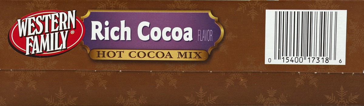 slide 2 of 6, Western Family Hot Cocoa Packet - 8 ct, 8 ct