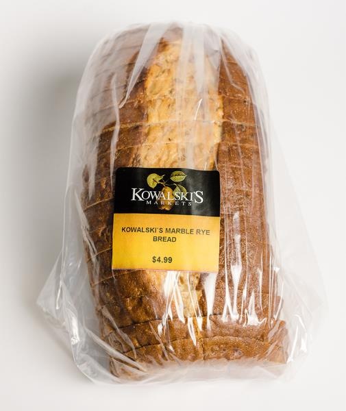 slide 1 of 1, Kowalski's Marble Rye Bread, 28 oz
