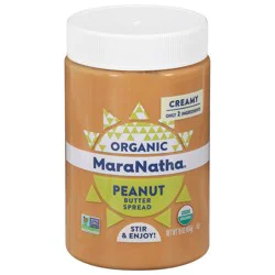 MaraNatha Maranatha Peanut Butter Organic Creamy