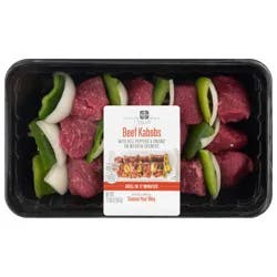 Custom Made Meals Beef Kabobs 21.06 oz