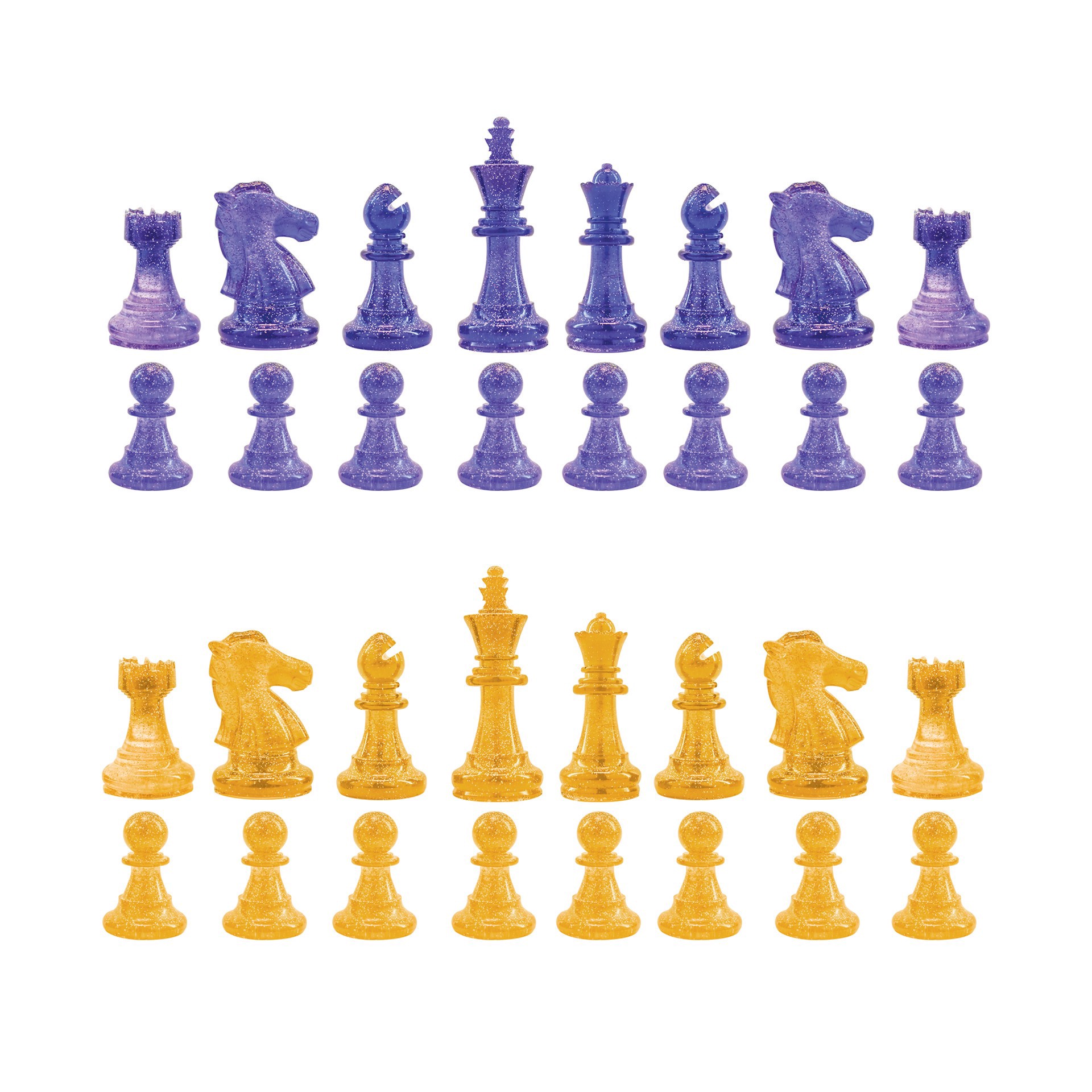 slide 3 of 6, Complete Chess Silicone Mold Set By Craft Smart, 10.7 in x 10.7 in x 0.31 in