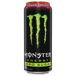 Monster Energy Zero Sugar Strawberry Shot 24/16oz